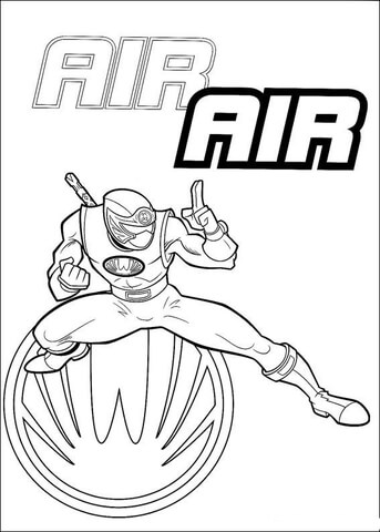 Air Force Coloring Page